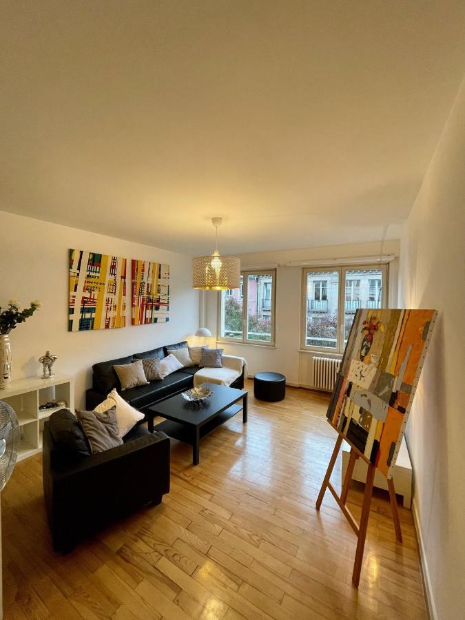 Appartement Hyper Centre Place Kleber 66 M2 Straßburg Exterior foto